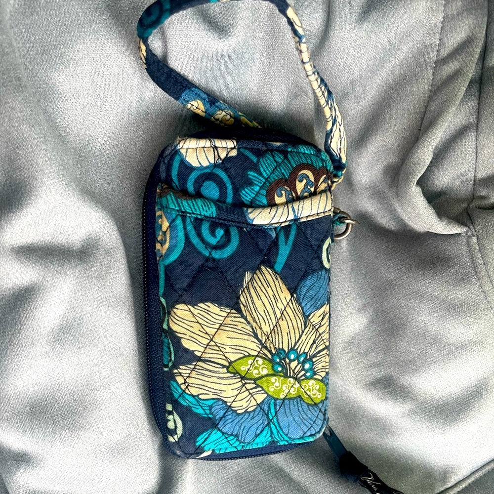 Vera Bradley wristlet